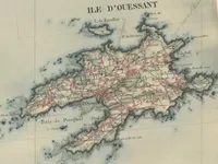 Carte d'Ouessant