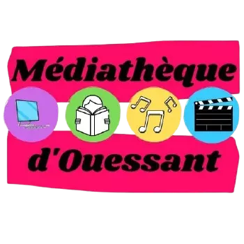 Logo médiathèque d'Ouessant